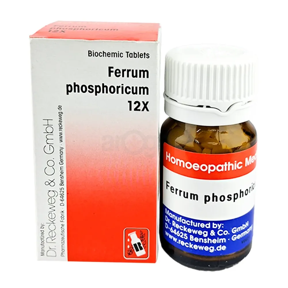 Dr. Reckeweg Ferrum Phosphoricum 12X Tablet 20g  