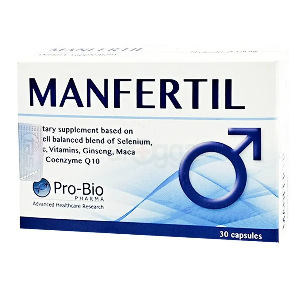 Manfertil Dietary Supplement Capsules 30 Capsules  