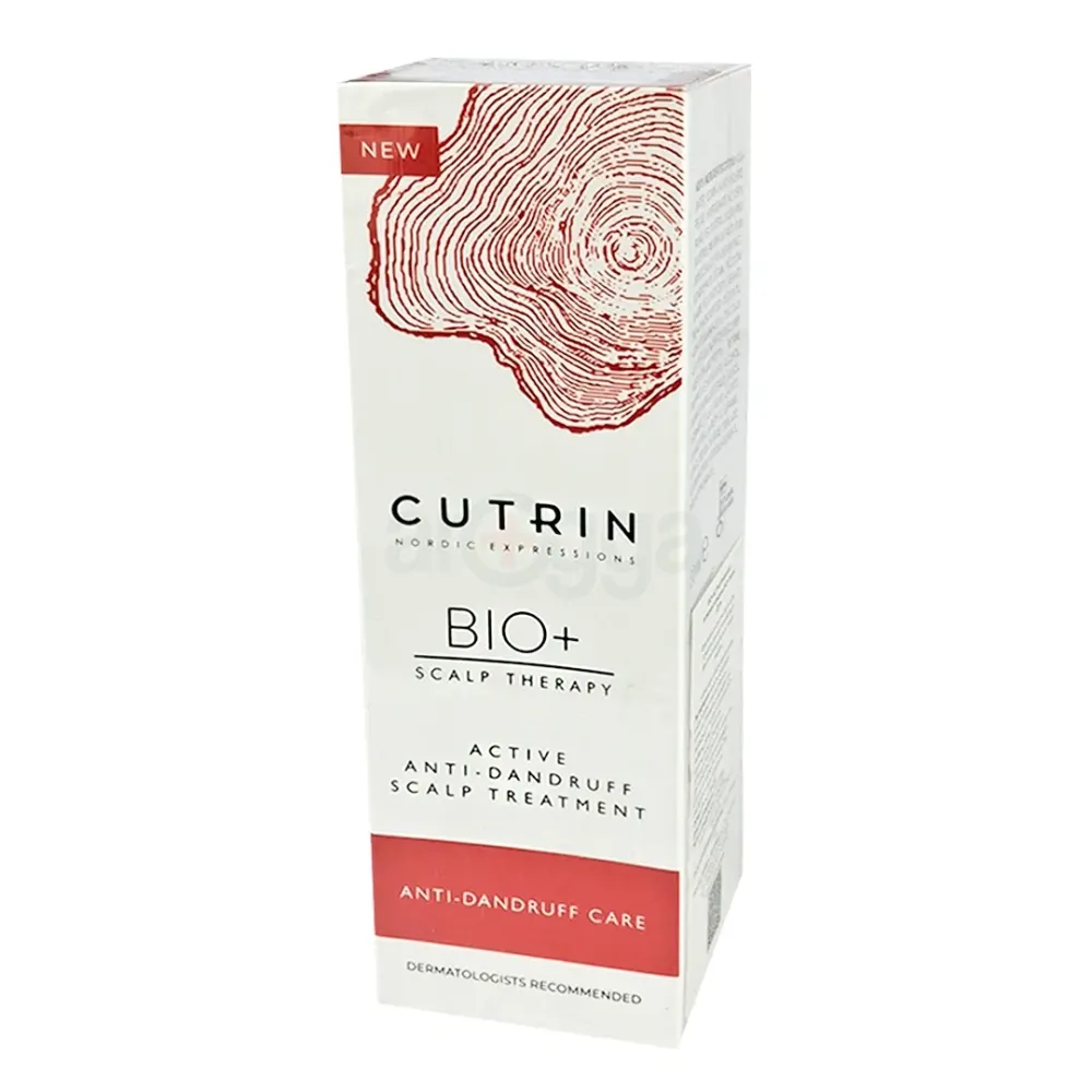 CUTRIN BIO + Active Anti-Dandruff Scalp Treatment 100ml  