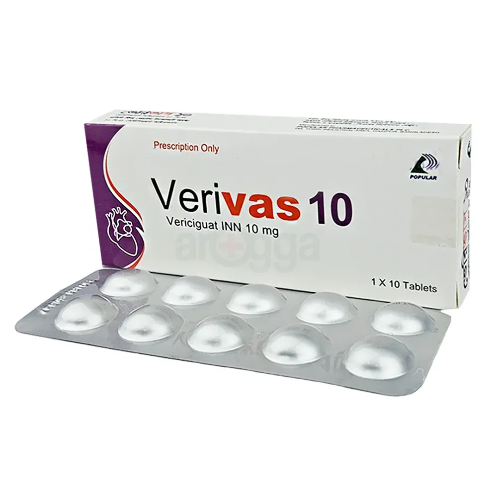 Verivas 10mg tablet