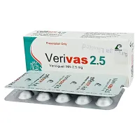 Verivas 2.5 2.5mg tablet