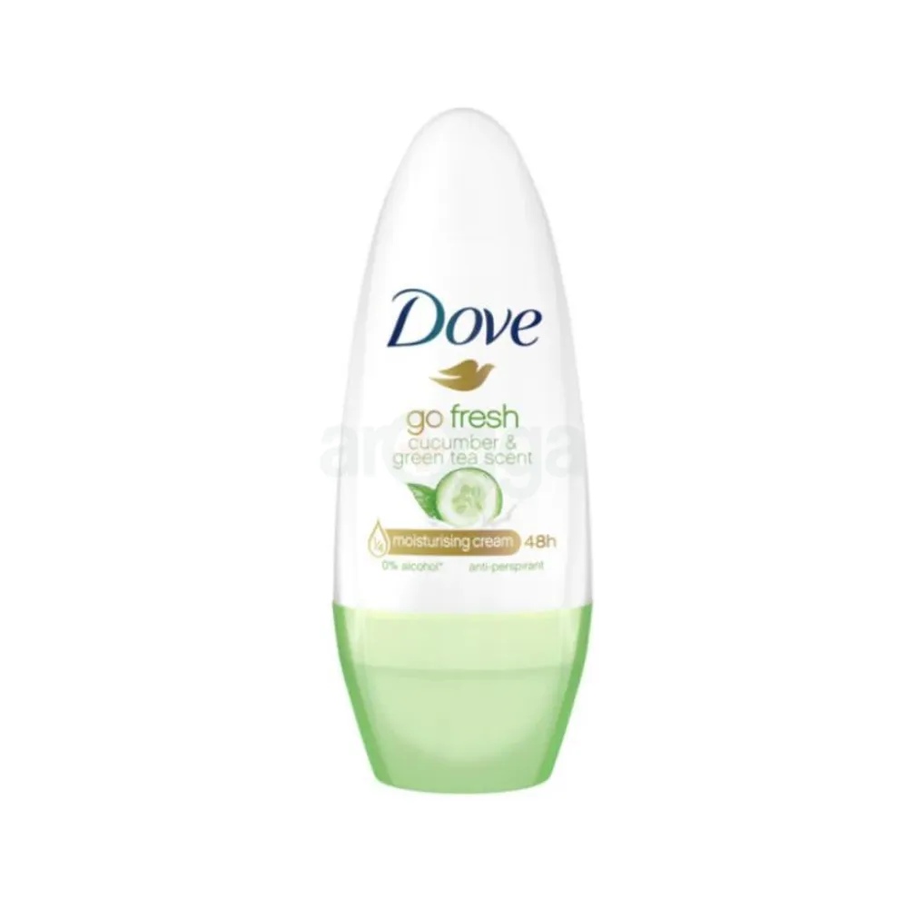Dove Go Fresh Cucumber & Green Tea Antiperspirant Roll On 40ml (Indonesia)  