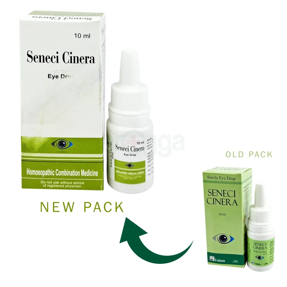Seneci Cinera Eye Drop  