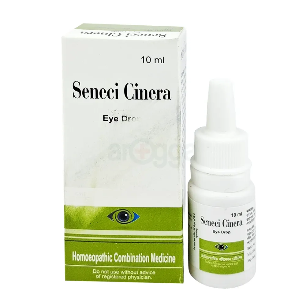Seneci Cinera Eye Drop  