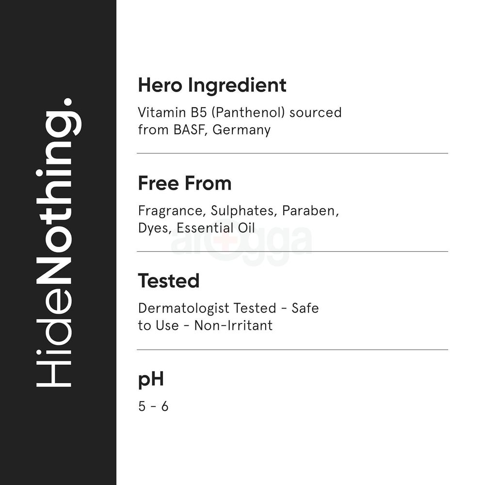 Minimalist 10% Vitamin B5 Lightweight & Oil Free Face Moisturizer for Oily & Combination Skin  