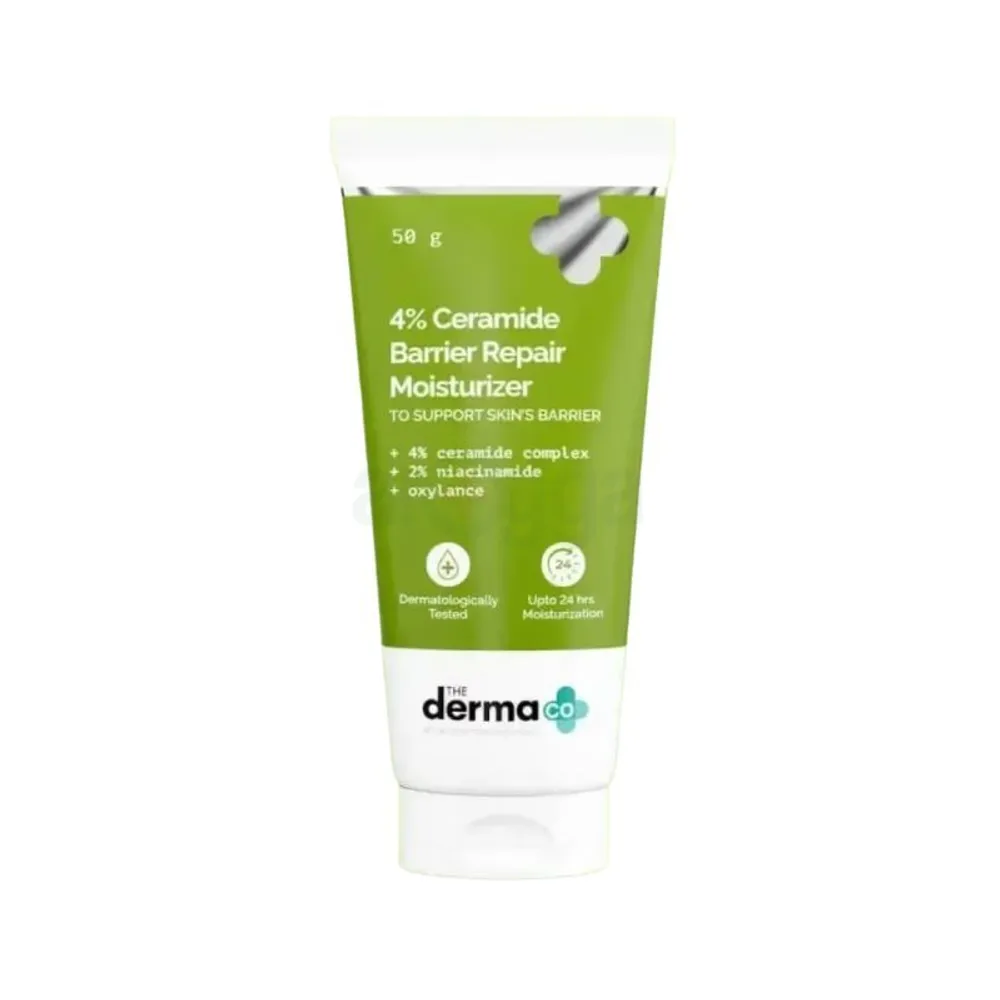 The Derma Co 4% Ceramide Barrier Repair Moisturizer 50g  