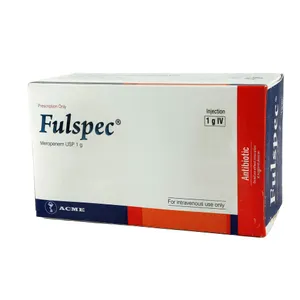 Fulspec 1gm IV 1gm/vial Injection