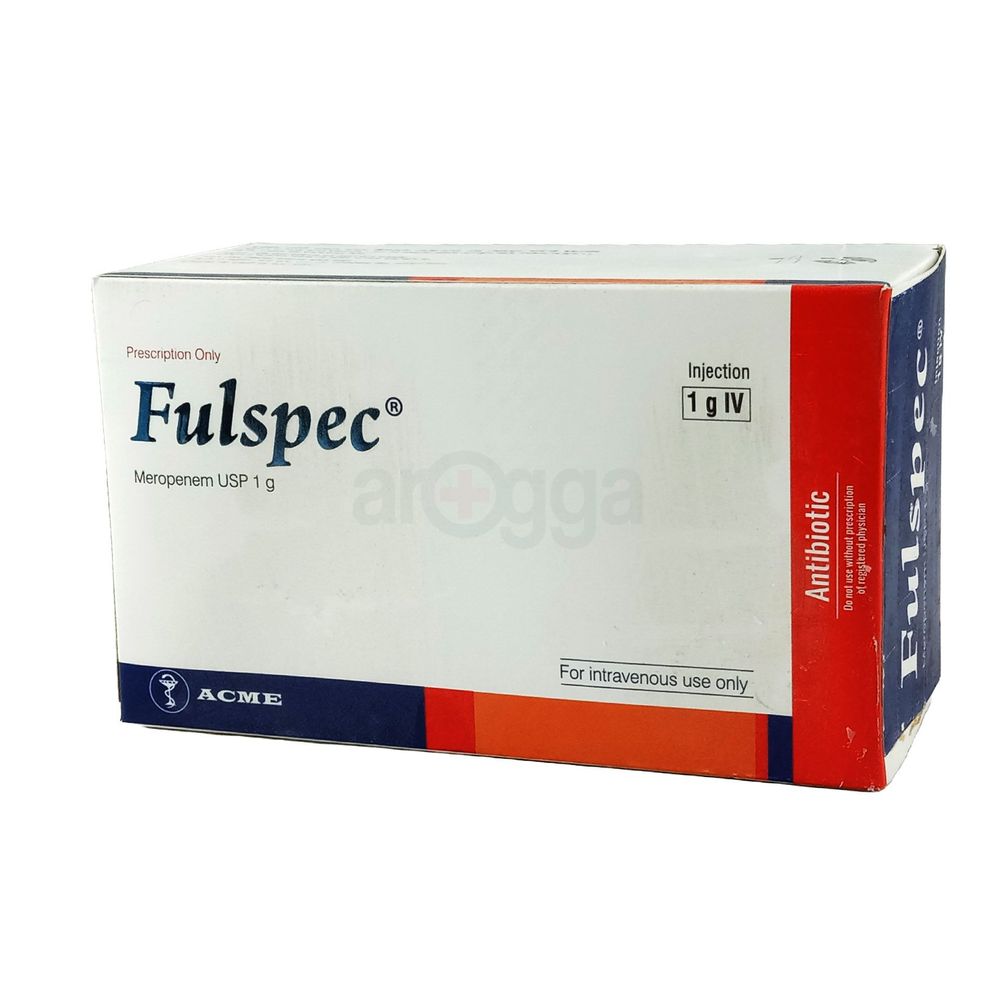 Fulspec 1gm IV 1gm/vial Injection