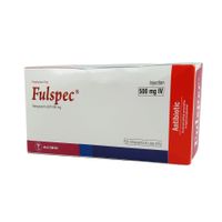 Fulspec IV 500mg/vial Injection