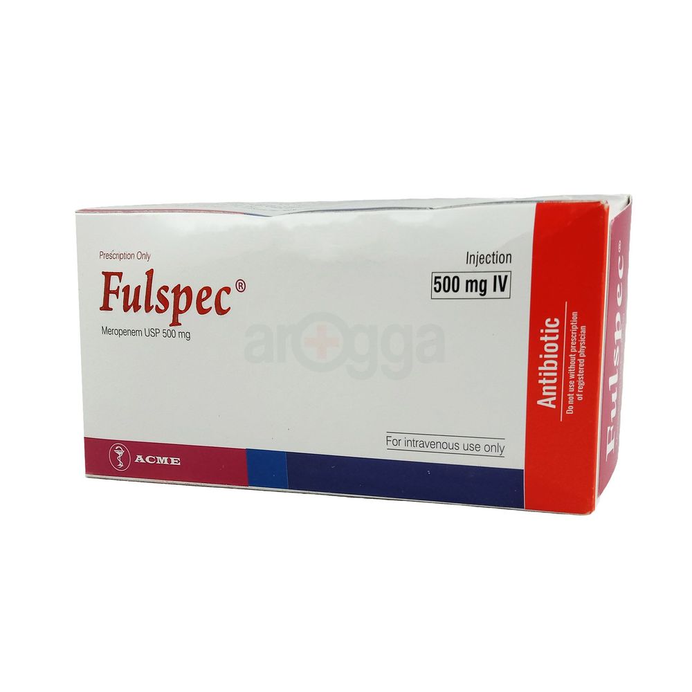 Fulspec IV 500mg/vial Injection