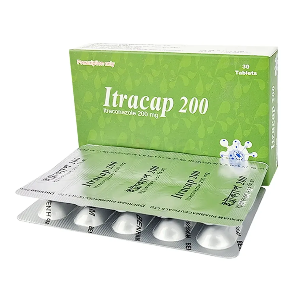 Itracap 200mg tablet