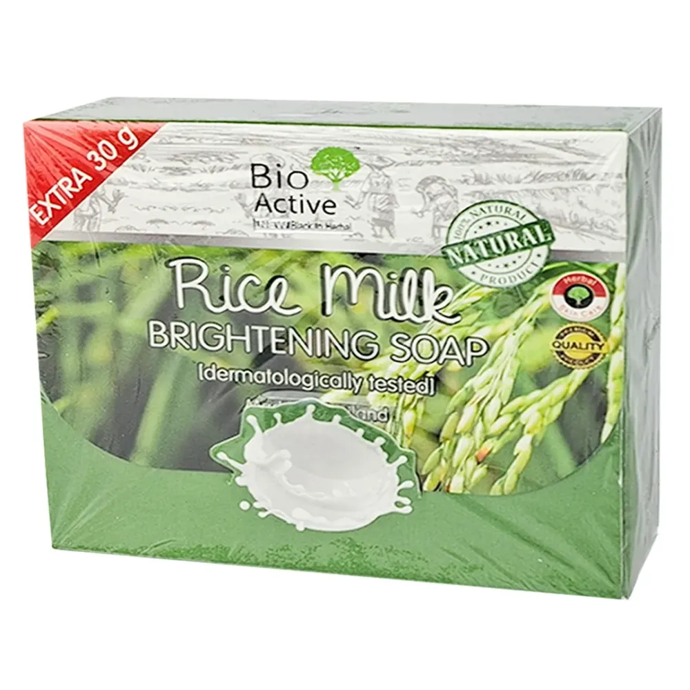 Bio Active Rice Milk Brightening Soap 70gm (30gm Extra) price in ...