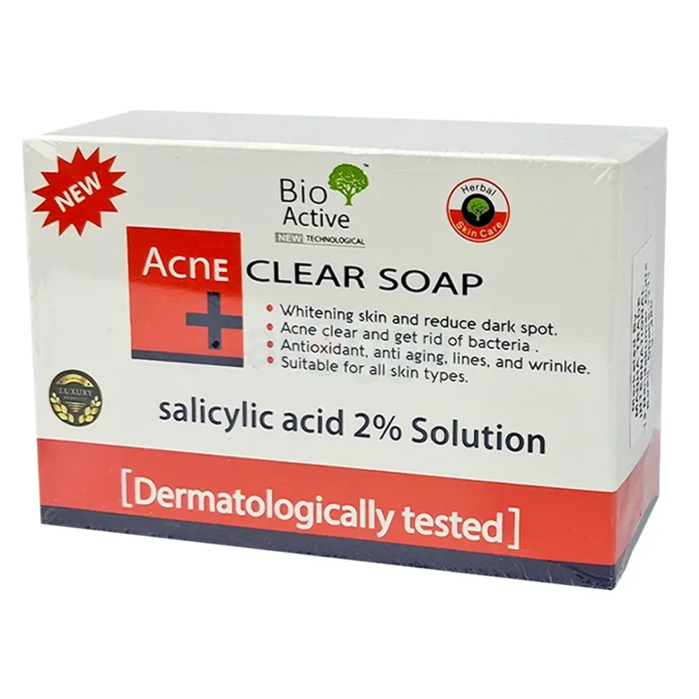 Bio Active Acne Clear Soap 90g  