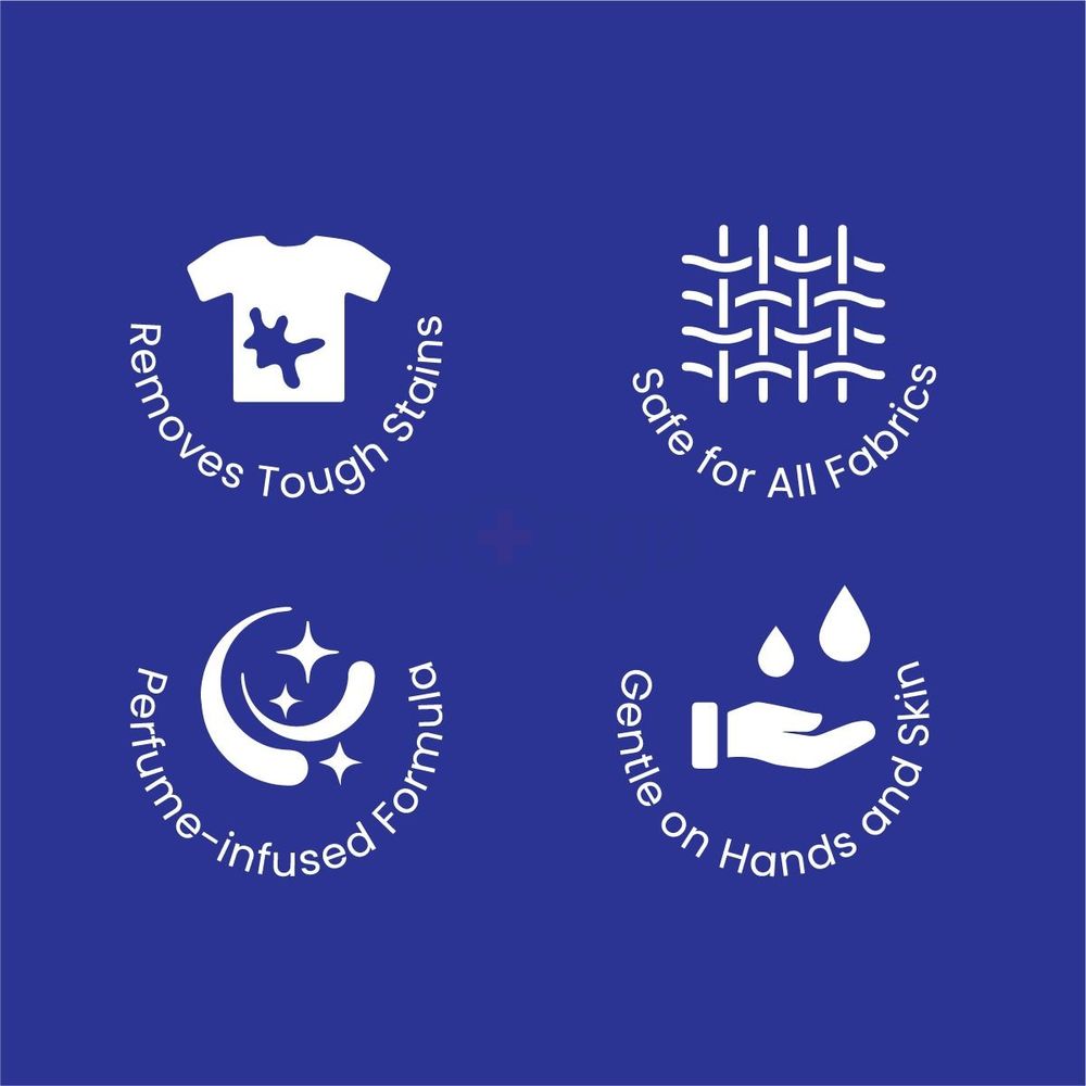 Buy 3 Andalus Mega Wash Synthetic Detergent Powder 500g & Get 1 Free  