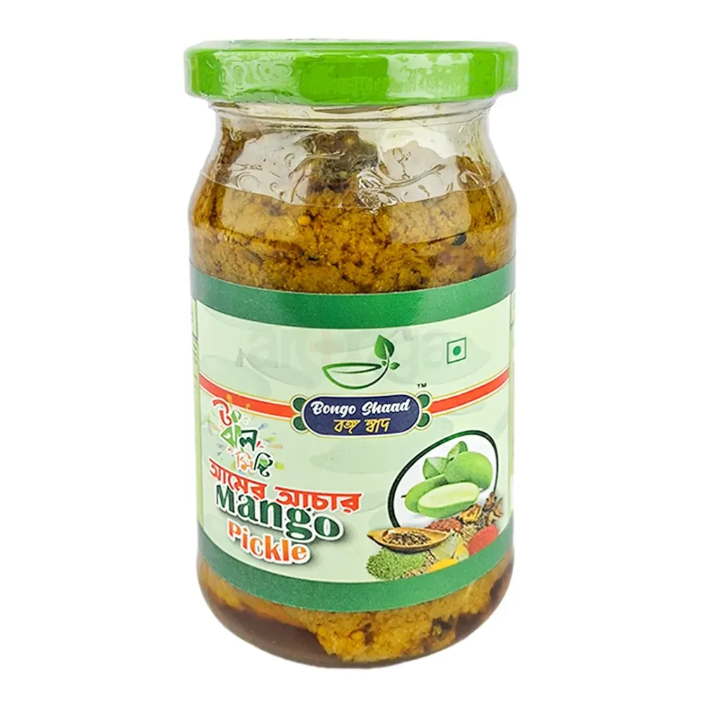 Bongo Shaad Mango Pickle-200gm  