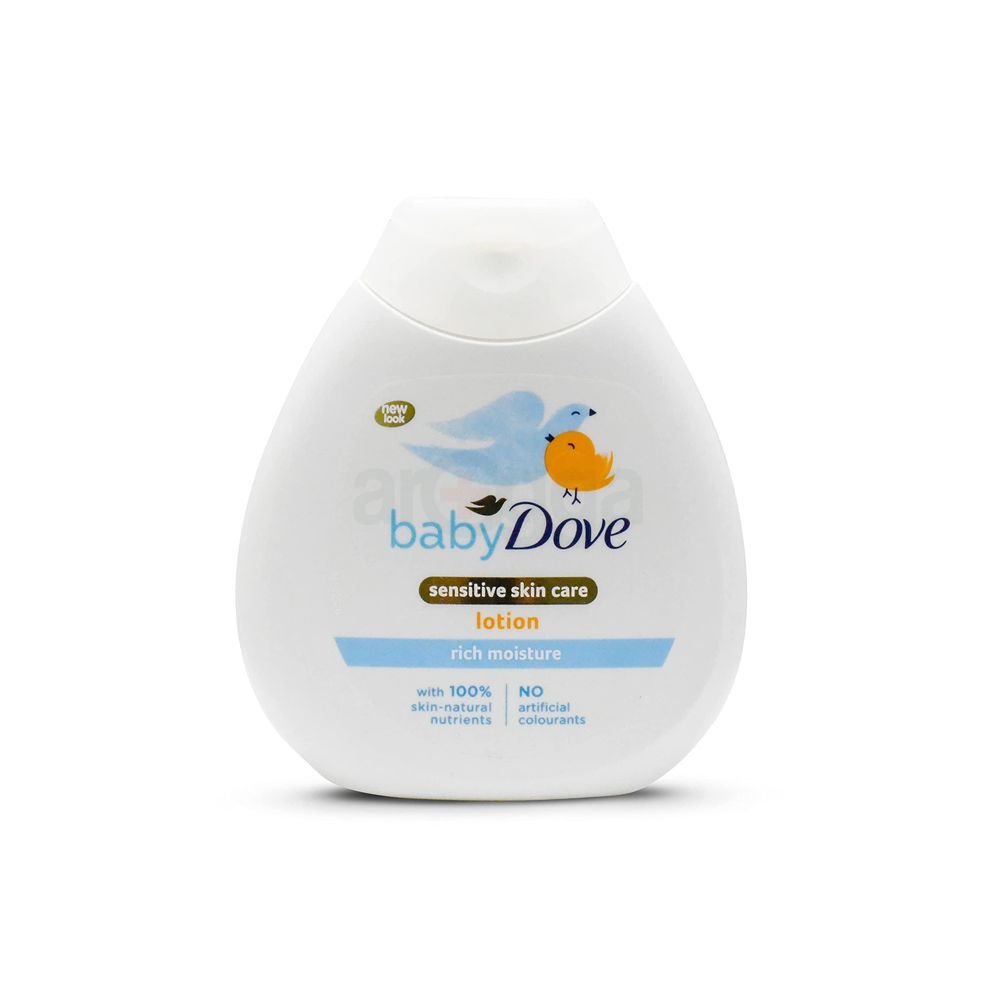 Baby Dove Sensitive Skin Care Rich Moisture Lotion 200ml  