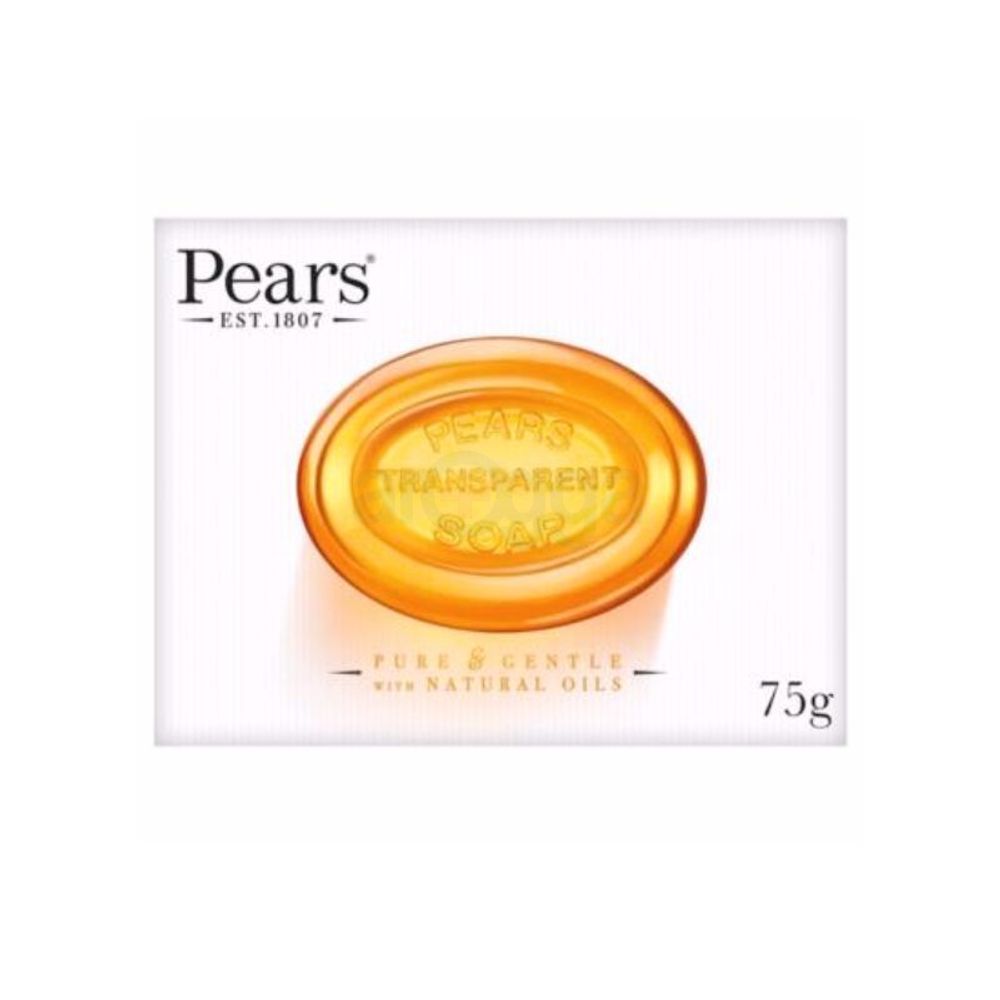Pears Transparent Soap Pure & Gentle With Natural Oils 75g price in ...