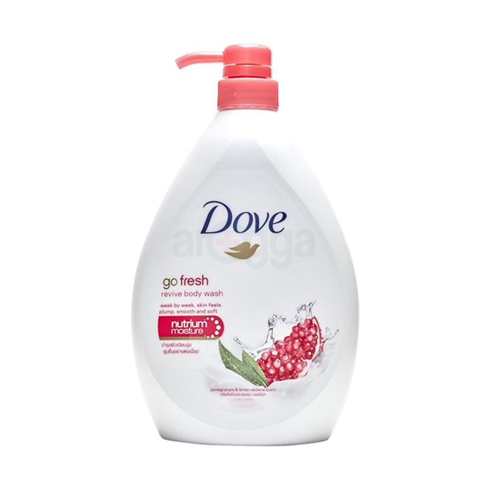 Dove Go Fresh Revive Pomegranate & Lemon Verbena Body Wash 550ml  