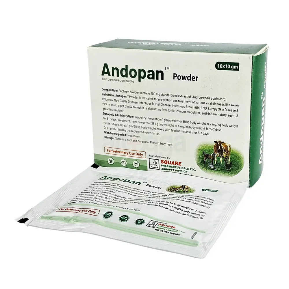 Andopan Powder (Vet)  