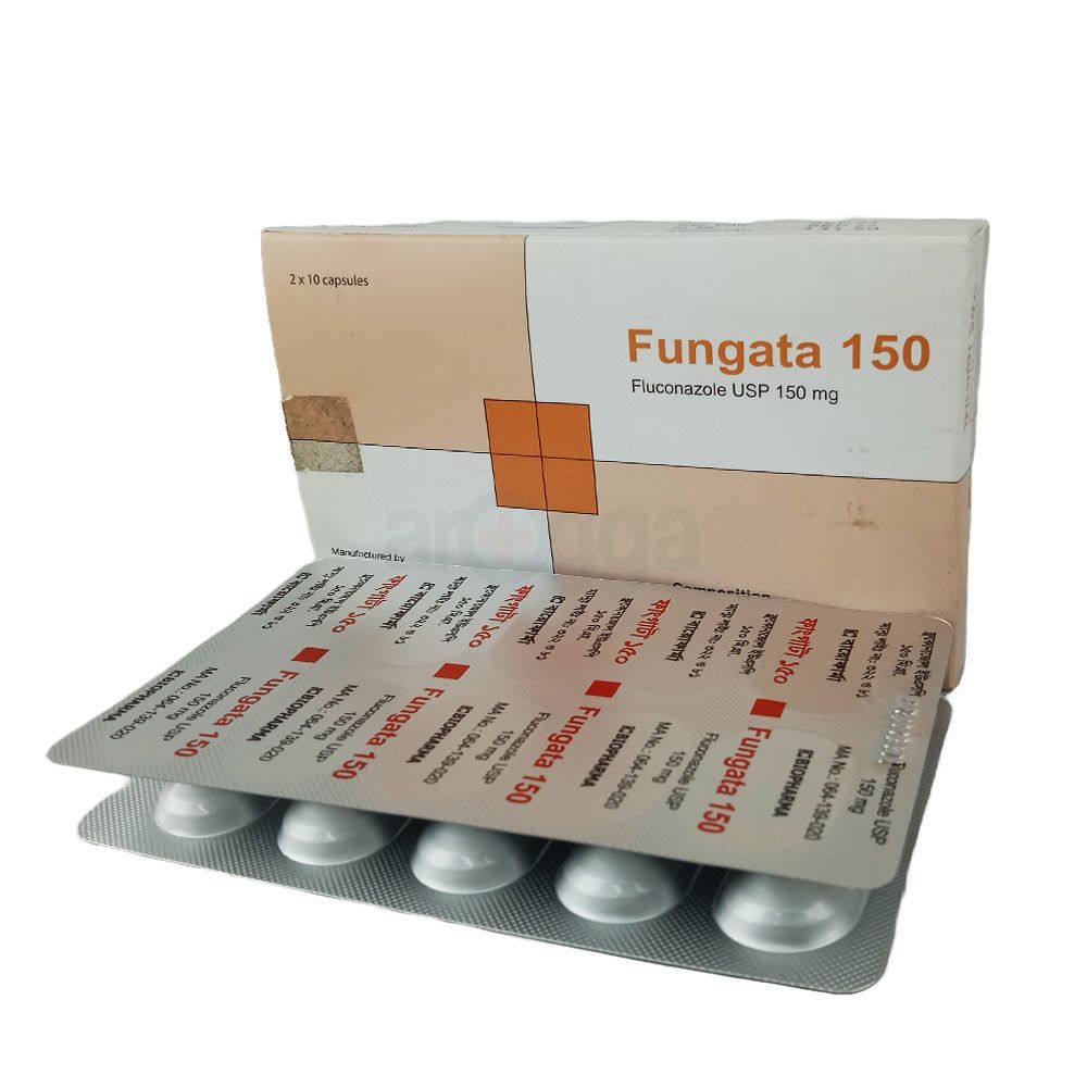 Fungata 150mg Capsule