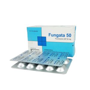 Fungata 50mg Capsule