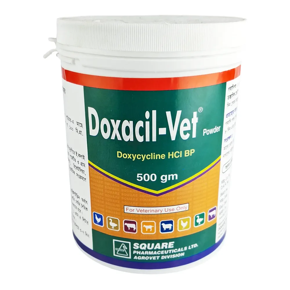 Doxacil-Vet Powder 500gm  