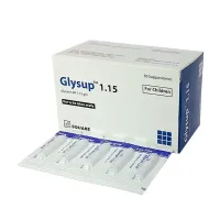 Glysup 1.15 Suppository 1.15gm suppository