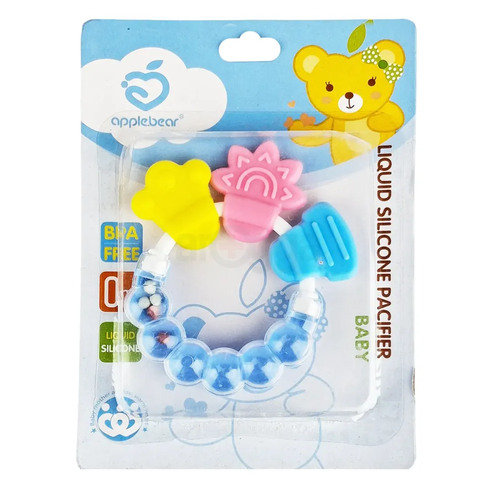 AppleBear Liquid Silicone Pacifire (AB-29)  