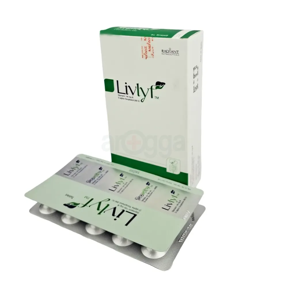 Livlyf 140mg+200IU tablet