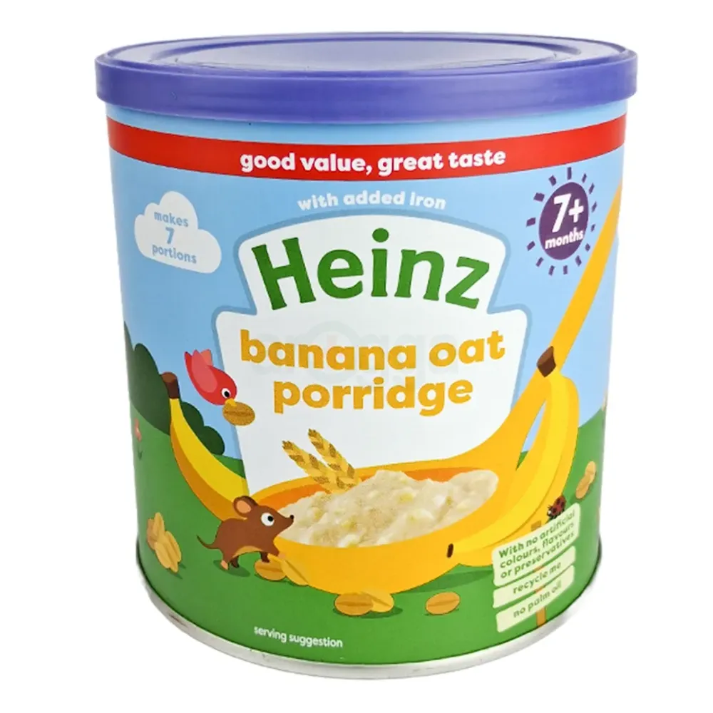 Heinz Banana Oat Porridge for 7+ Months 220g  