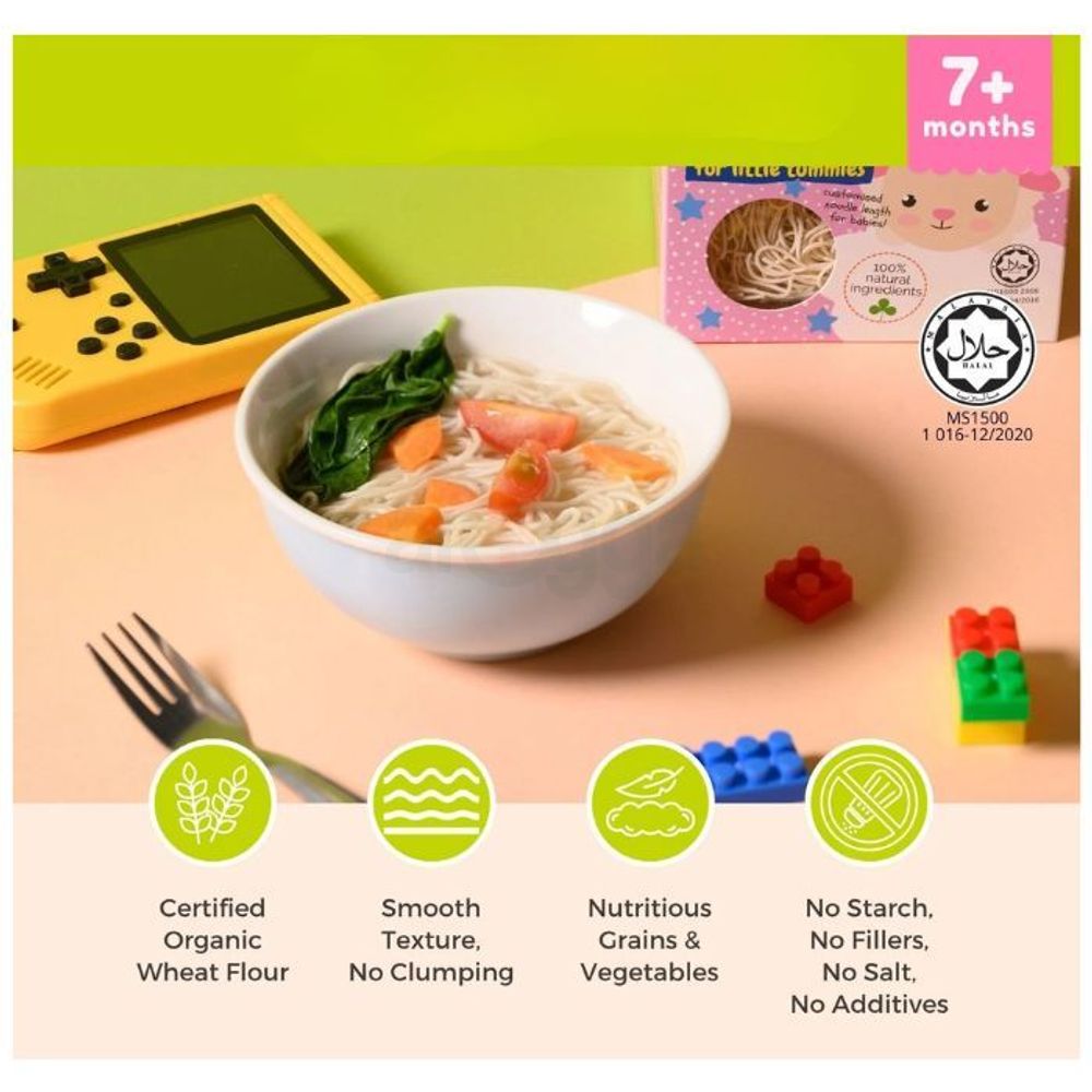 Health Paradise Organic Baby Noodles Multi Vege for 7+ months Baby 240g  