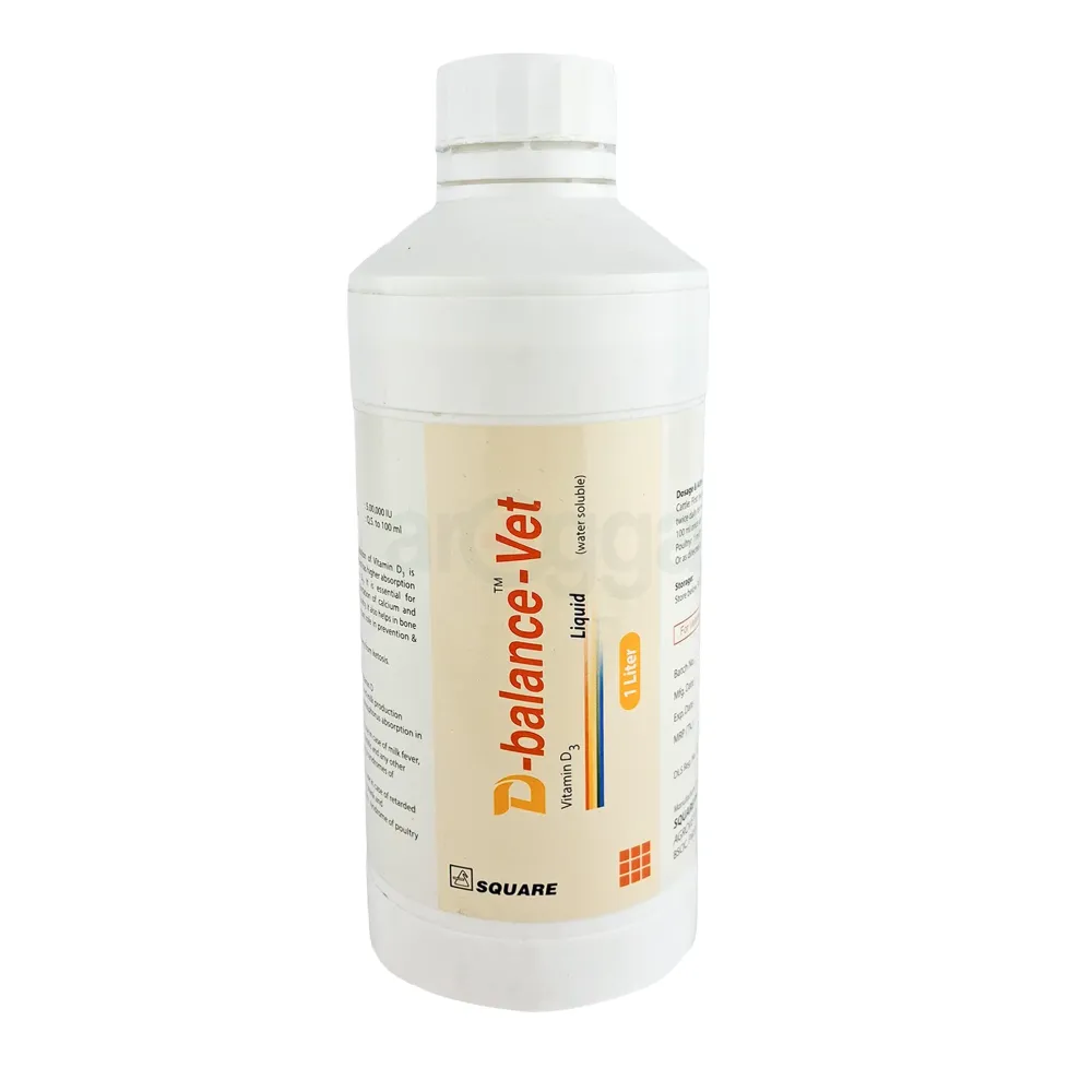 D-Balance-Vet Liquid 1Litre  