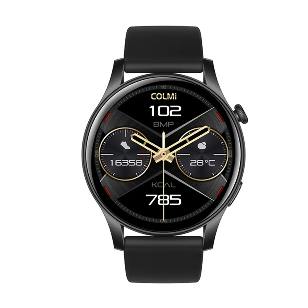 Colmi V73 Calling Smartwatch Black  