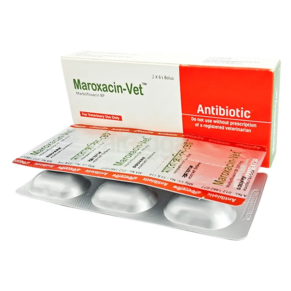 Maroxacin Vet price in Bangladesh | Arogga