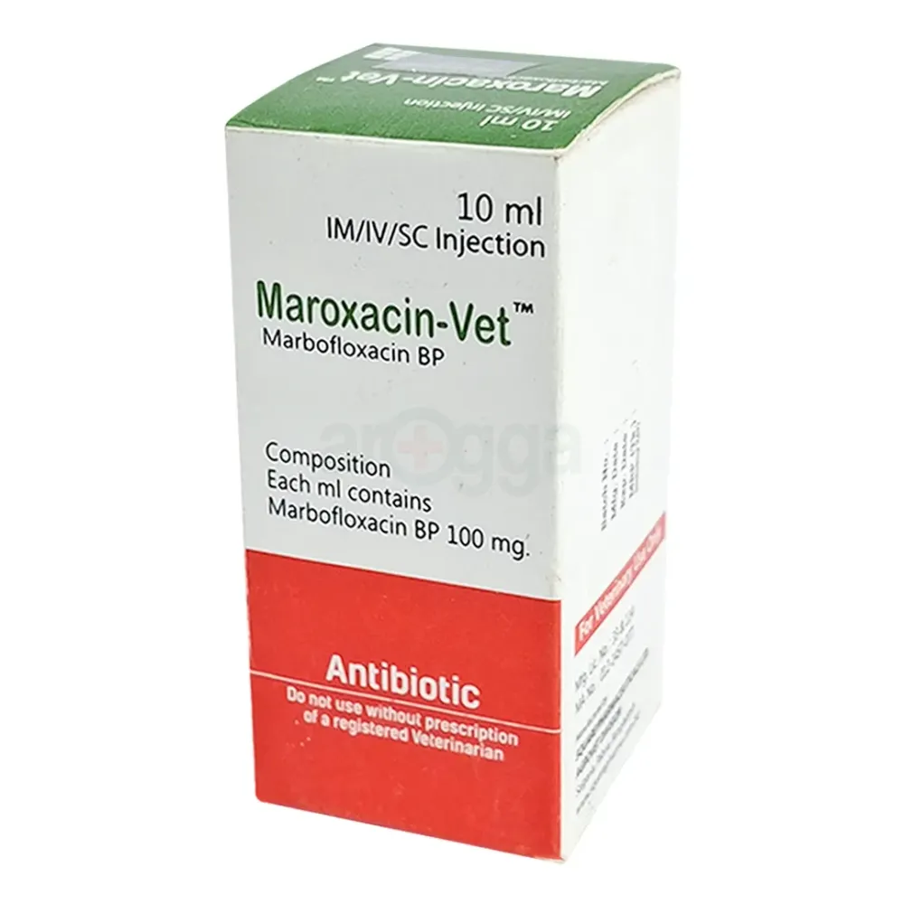 Maroxacin-Vet Injection 10ml price in Bangladesh | Arogga