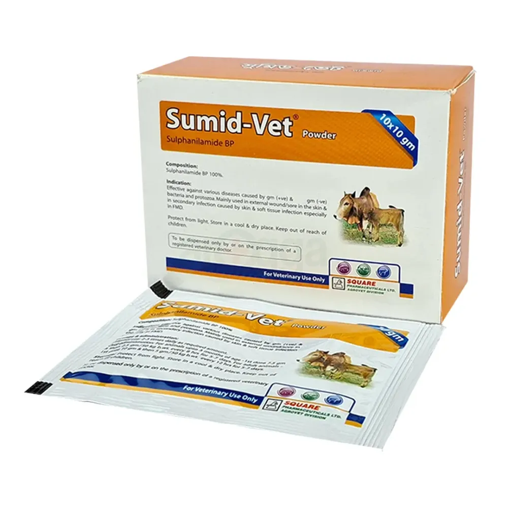 Sumid Vet Powder price in Bangladesh | Arogga