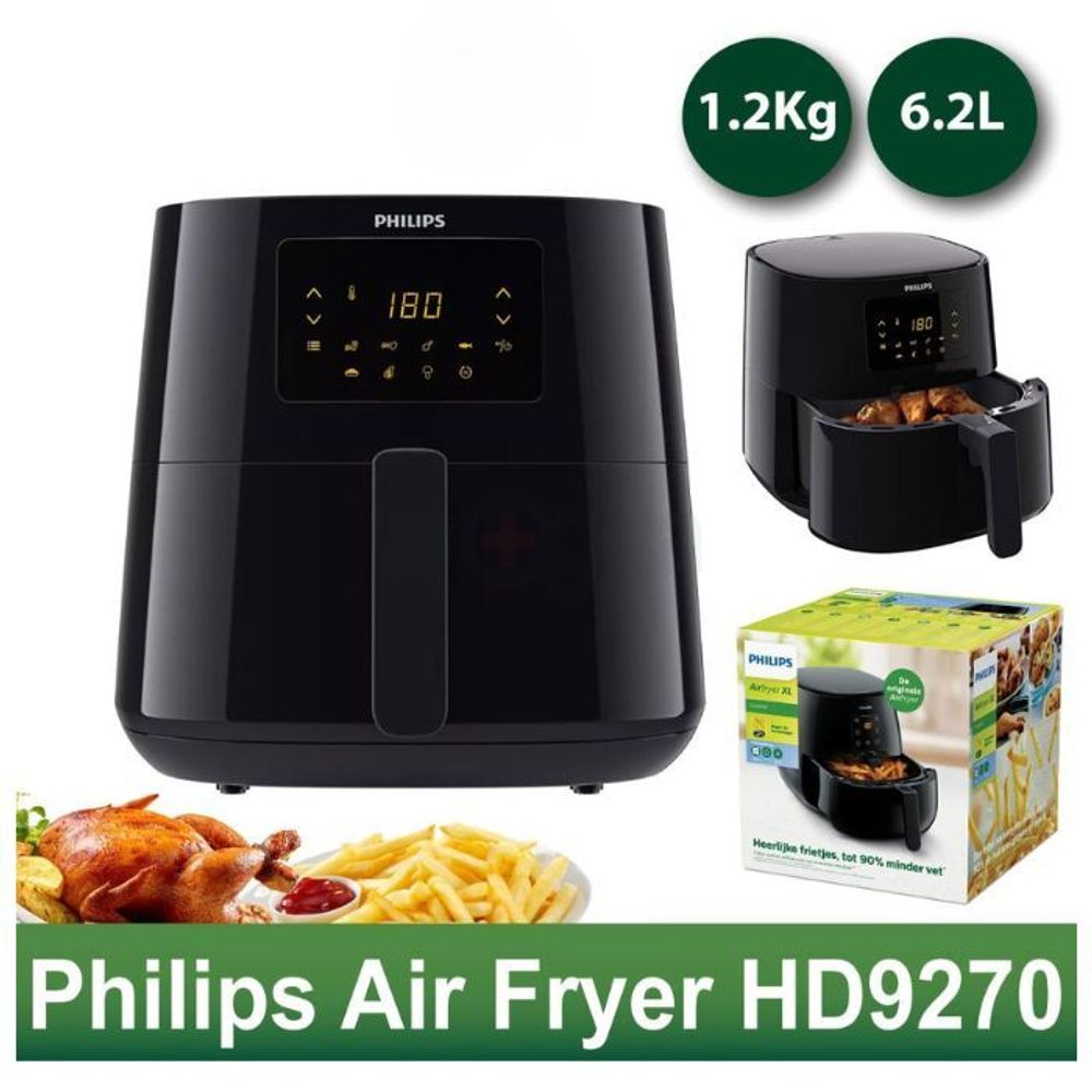 Philips 6.2 Liter Air Fryer (HD9270)  
