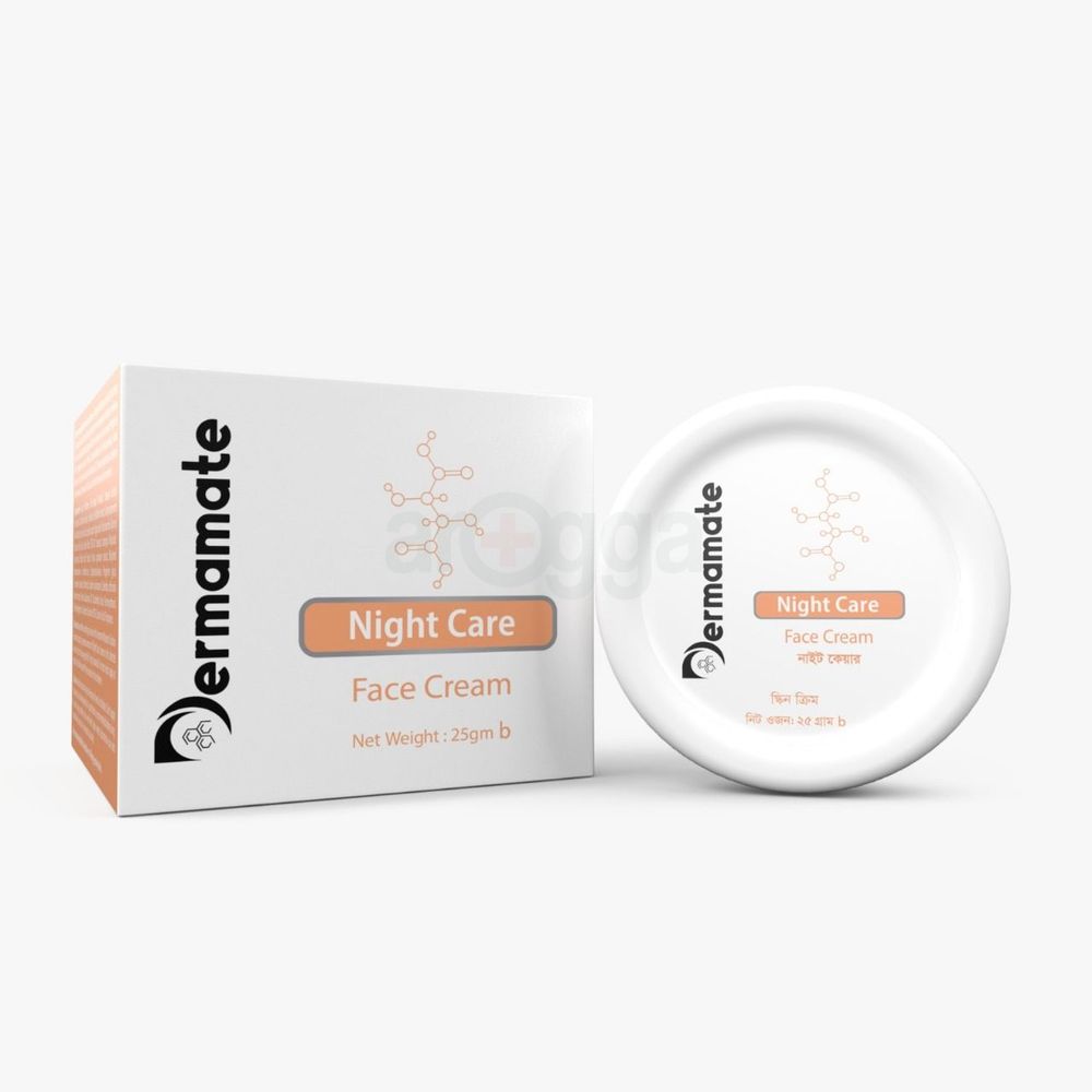 Dermamate Night Care Face Cream 25g  