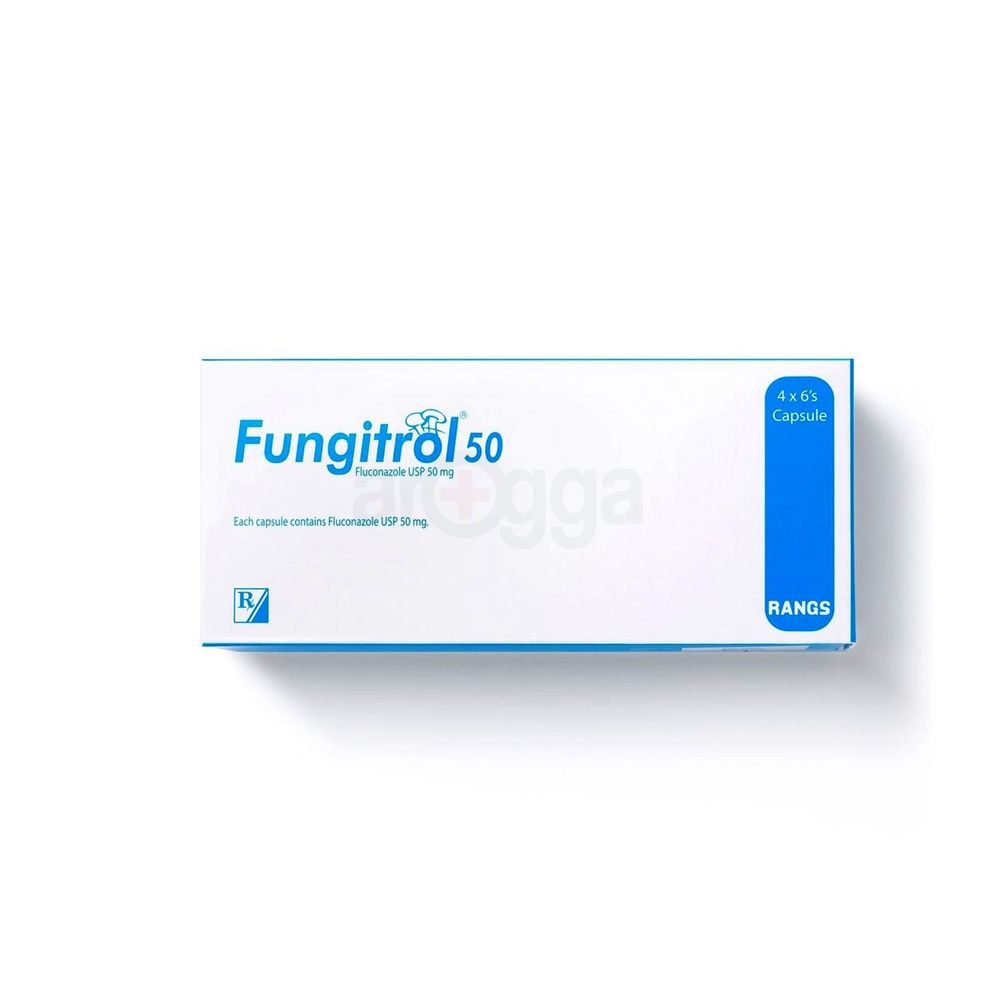 Fungitrol 50mg Capsule