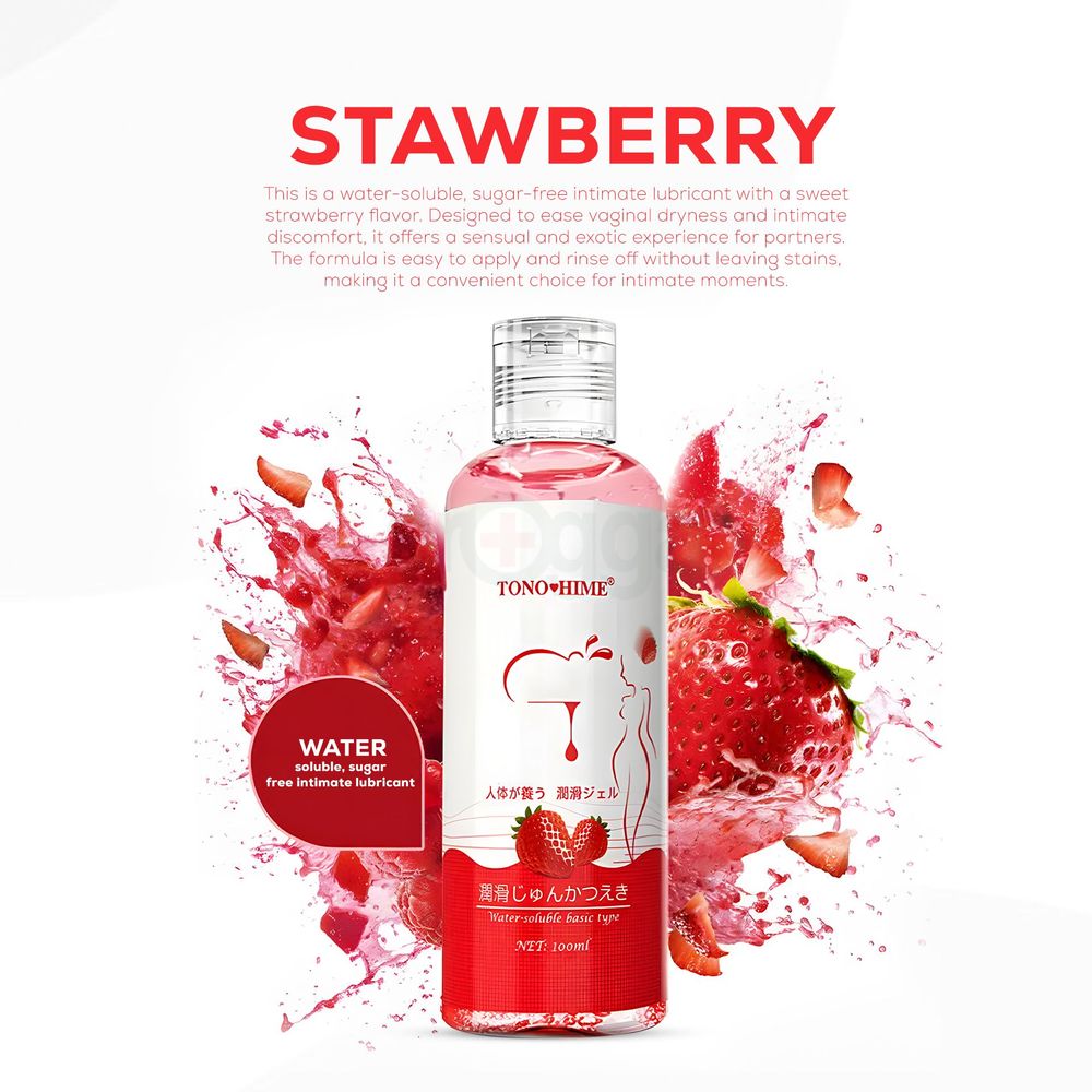Tonohime Stawberry Flavoured Lube Gel  