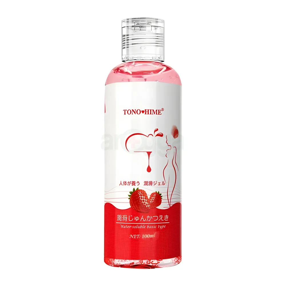 Tonohime Stawberry Flavoured Lube Gel  