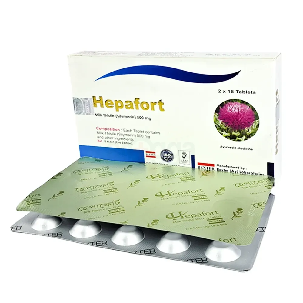 Hepafort 500mg capsule