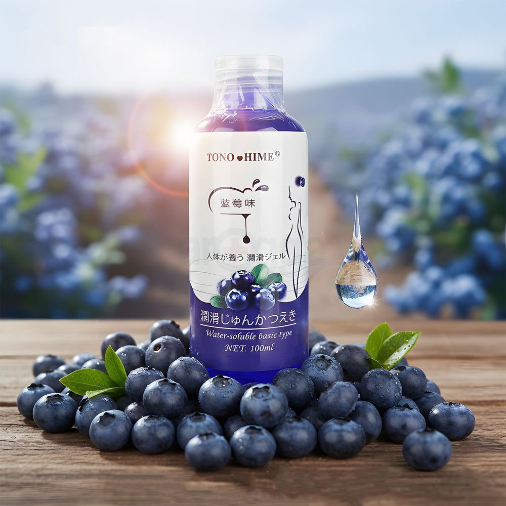 Tonohime Blueberry Flavoured Lube Gel  