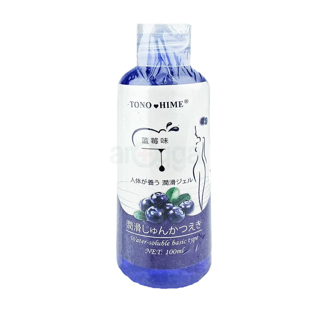 Tonohime Blueberry Flavoured Lube Gel  