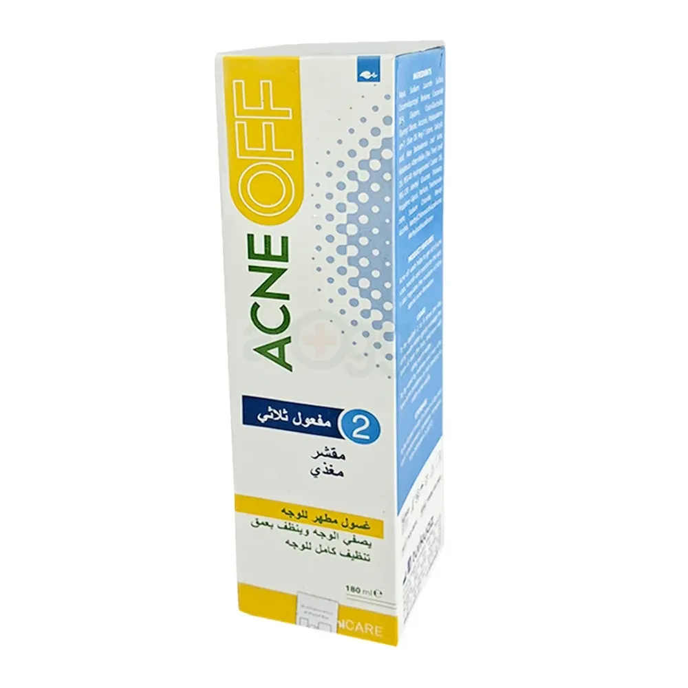 Konicare Acne Off Cleansing Facial Wash With Actions 2 Peeling ...
