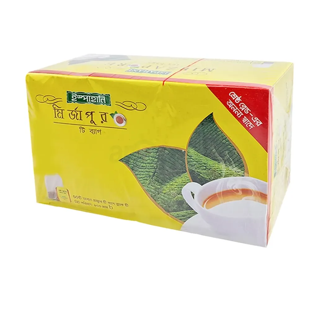 ISPAHANI Mirzapore Tea Bag 100g price in Bangladesh | Arogga