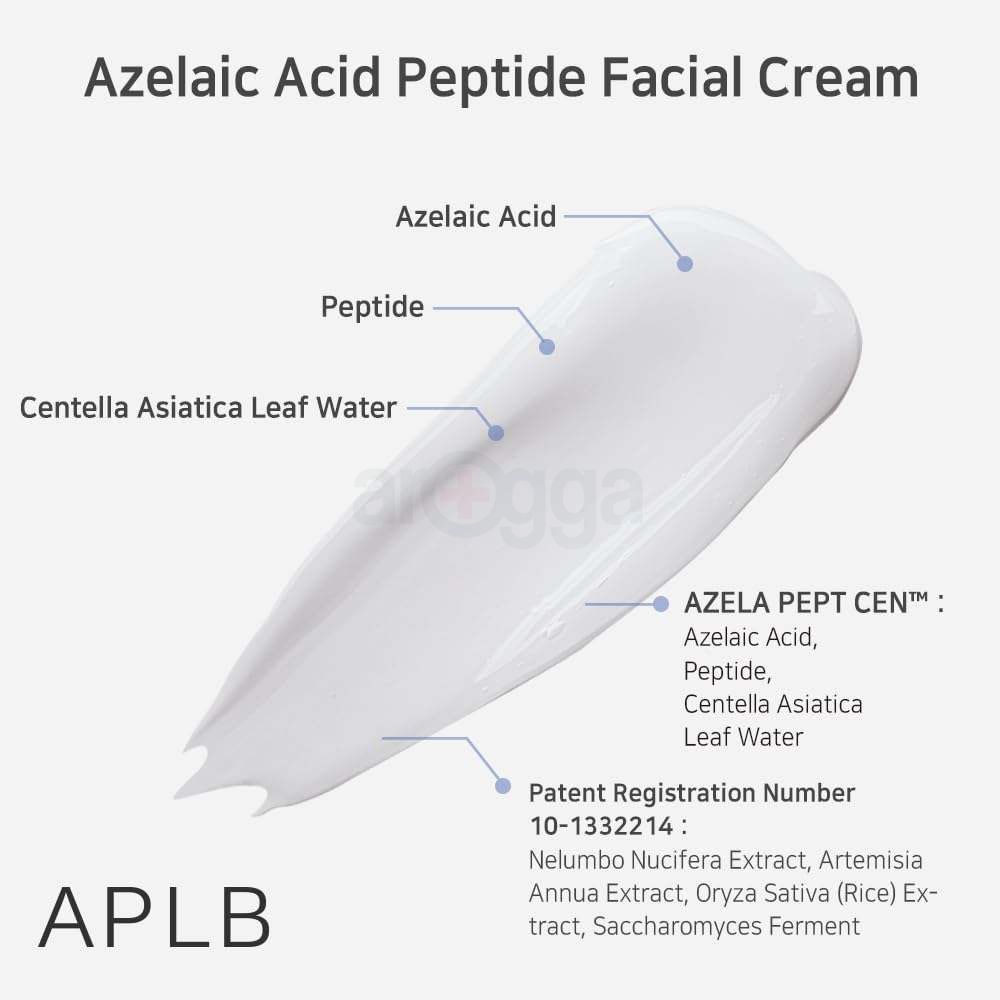 APLB 26.6% Azelaic Acid Peptide Facial Cream 55ml  