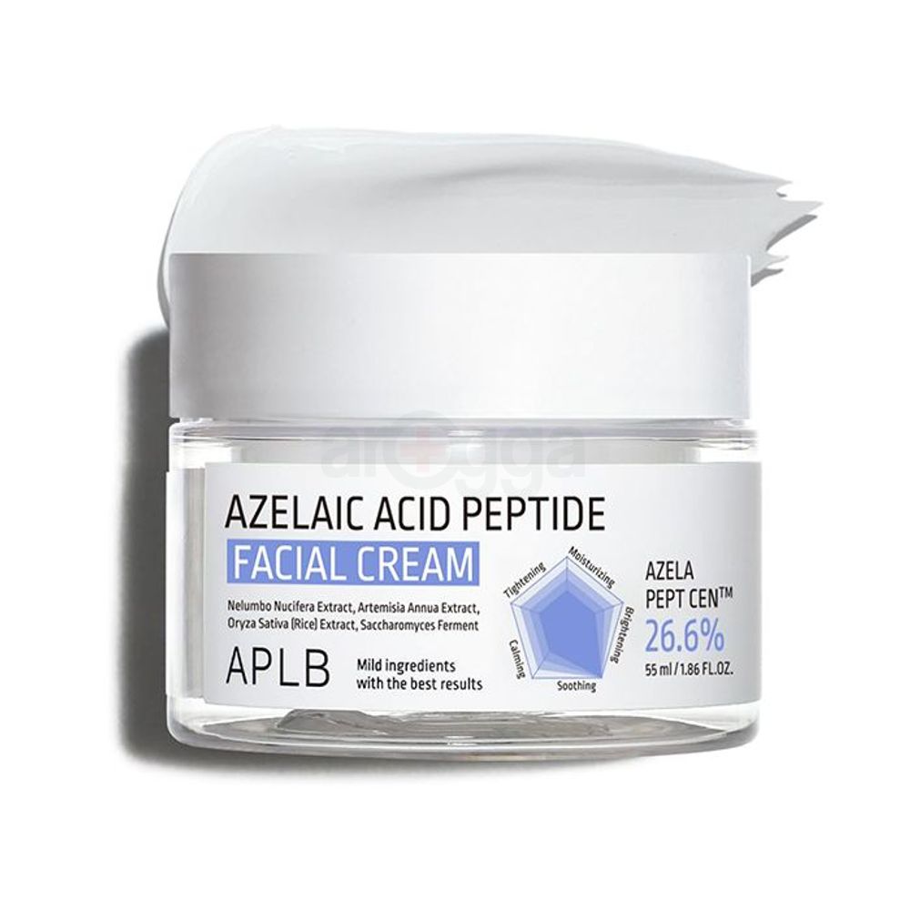 APLB 26.6% Azelaic Acid Peptide Facial Cream 55ml  