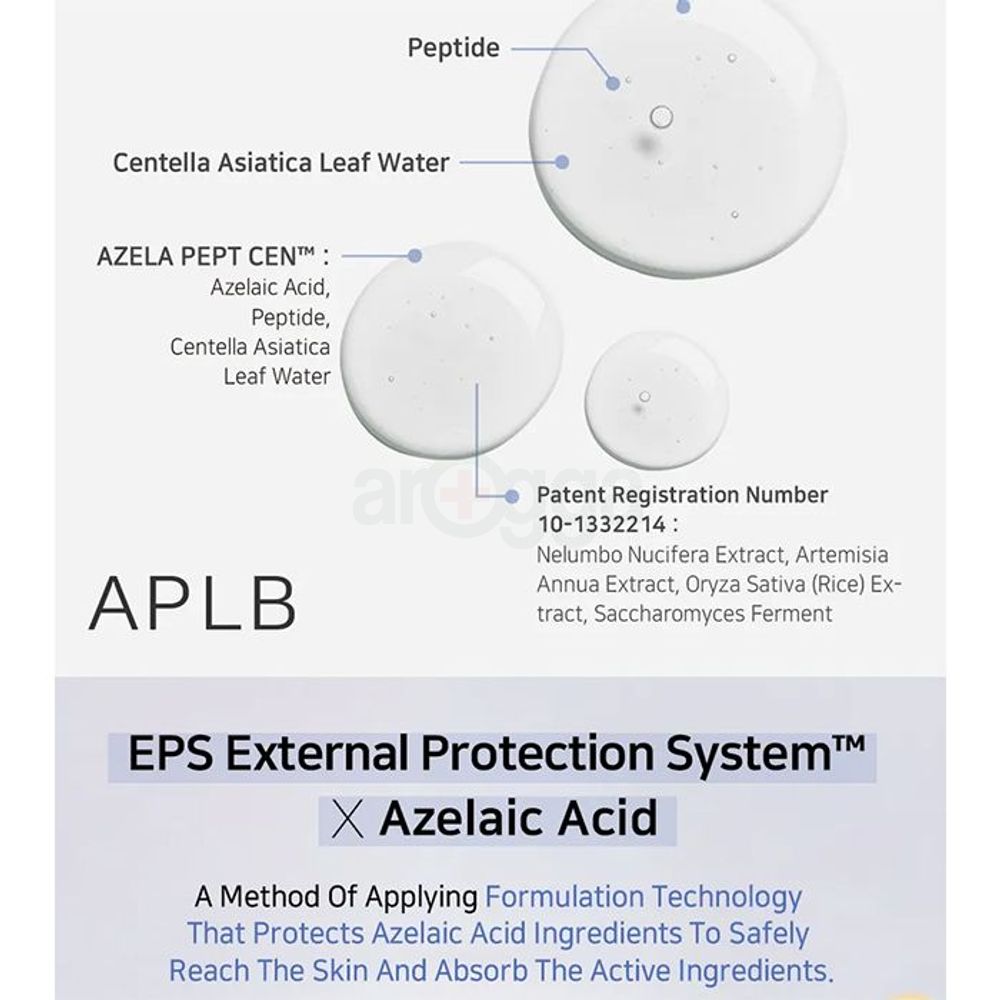 APLB 31.7% Azelaic Acid Peptide Ampoule Serum 40ml  