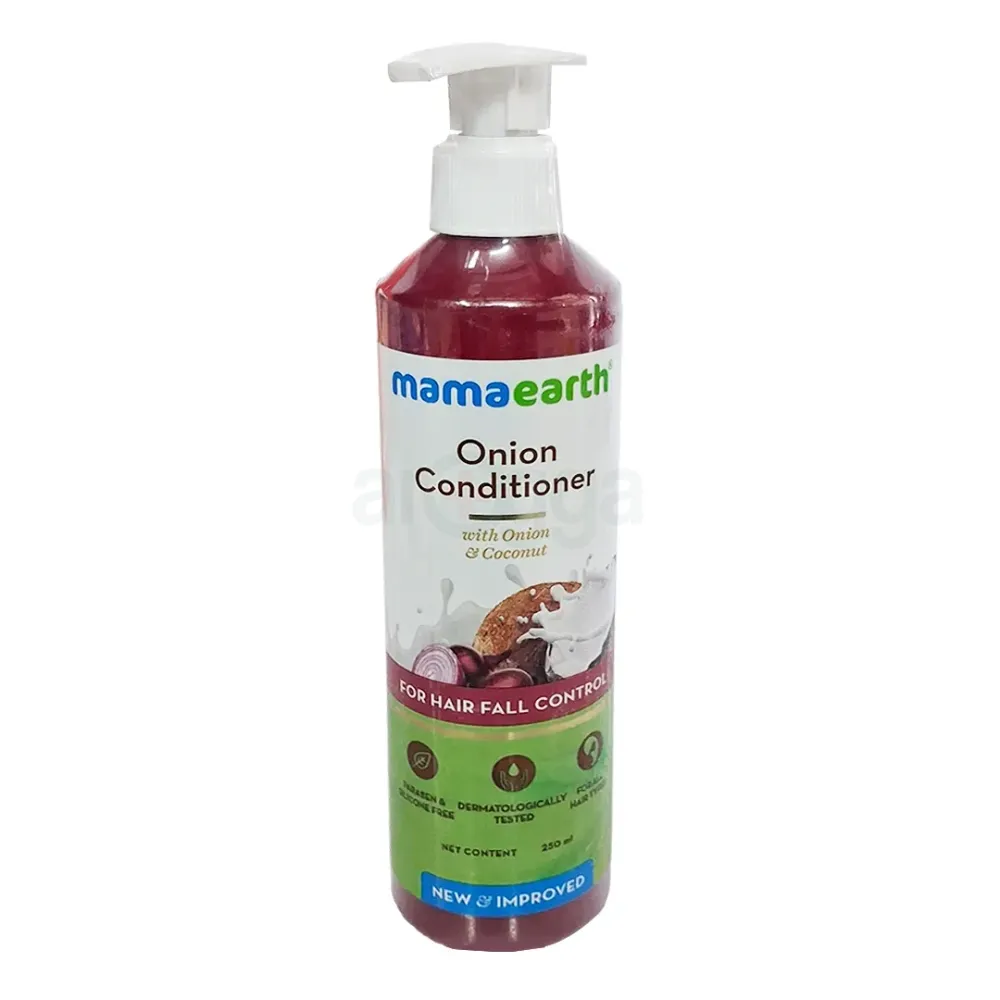 Mamaearth Onion Conditioner For Hair Fall Control 250ml  